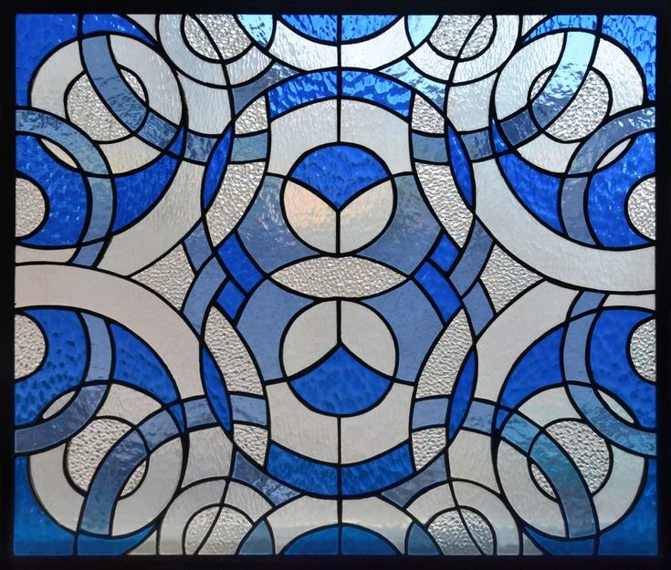 Витражное стекло