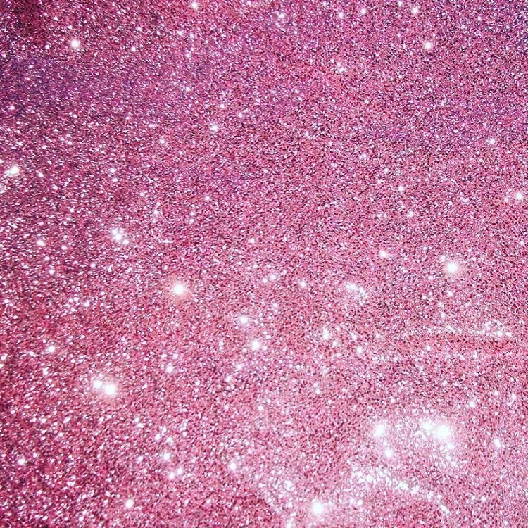 Розовые блёстки