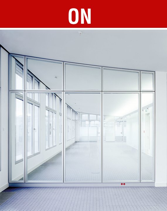 Стеклянные офисные перегородки