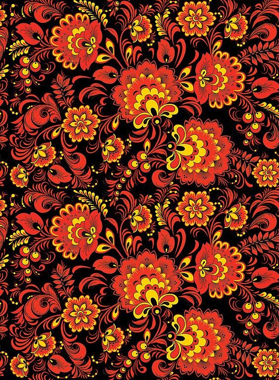 Хохлома Денис Симачев Бэкграунд