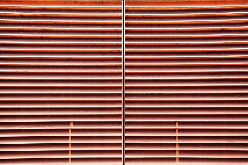 Медь фактура