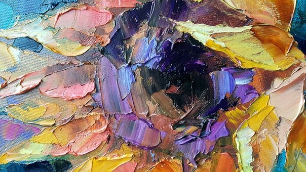 Фактура в живописи