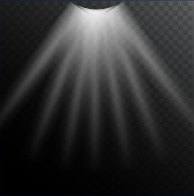 Прожектор сверху