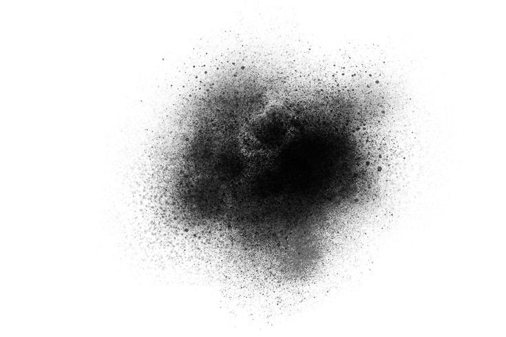 Грязные пятна на белом фоне