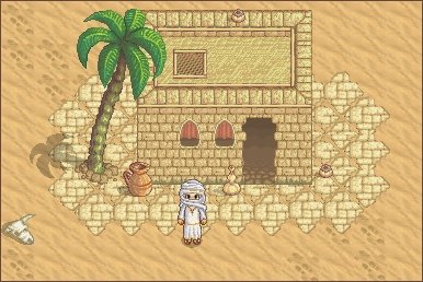 Пиксельная пустыня