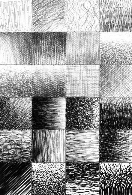 Различные штриховки