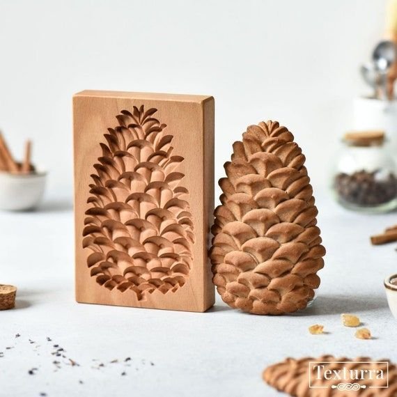 Форма для выпечки шишки