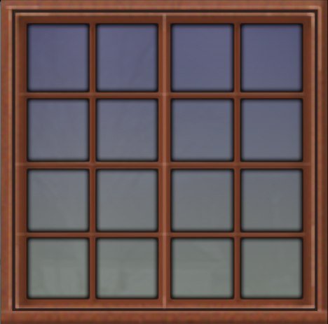 Текстура окна