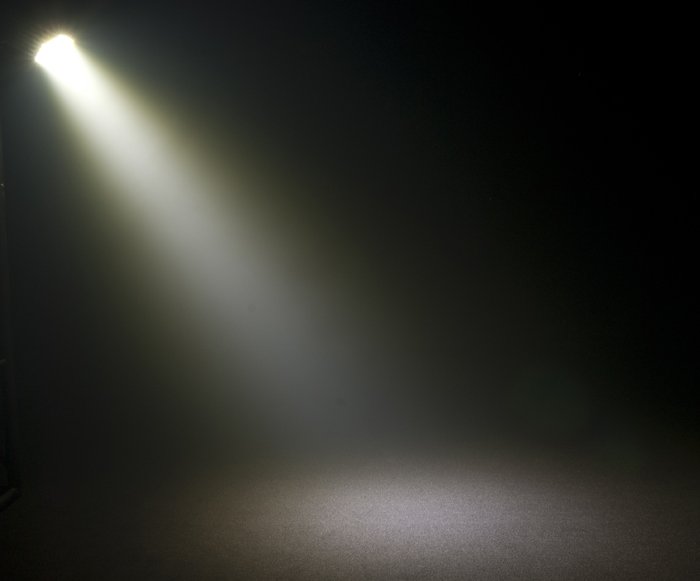 Свечение фонаря