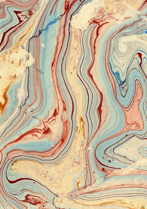 Цветной мрамор текстура