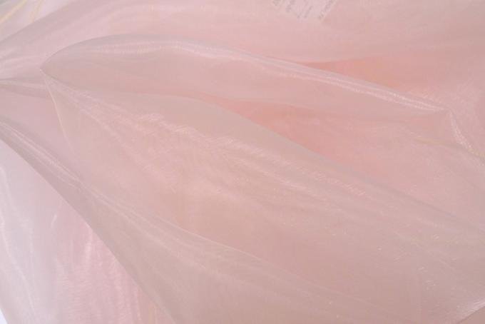 Органза розовая