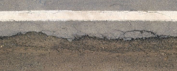 Асфальт сверху