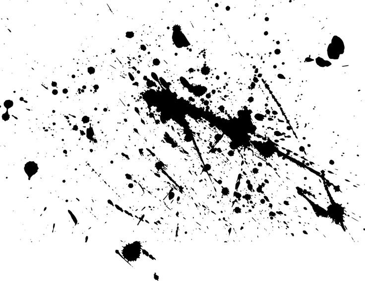 Брызги кисти