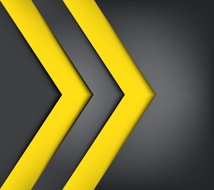 Желто черный фон