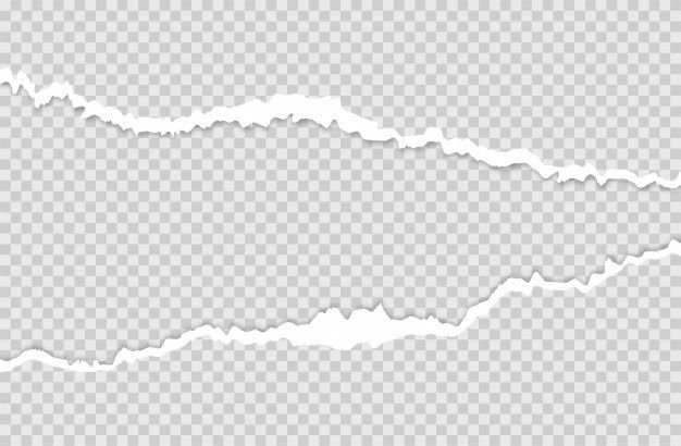 Рваная бумага