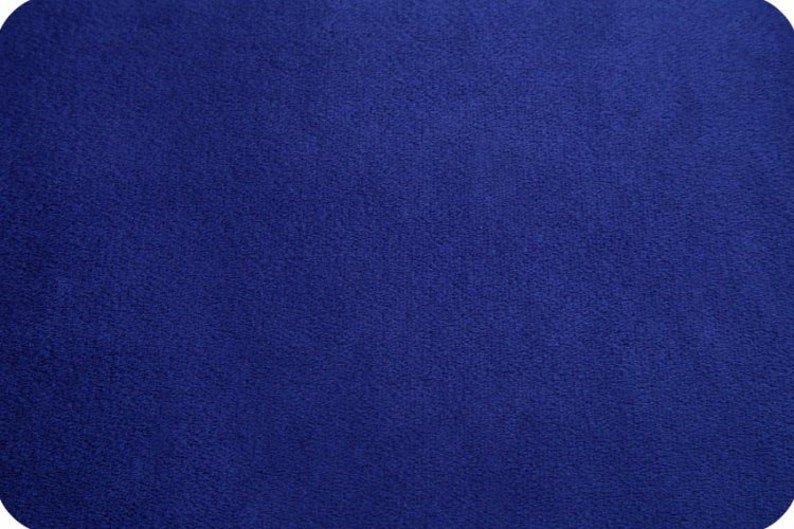 Синяя замша