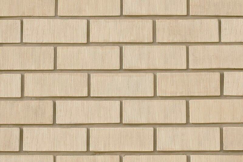 Кирпич клинкерный светлый облицовочный