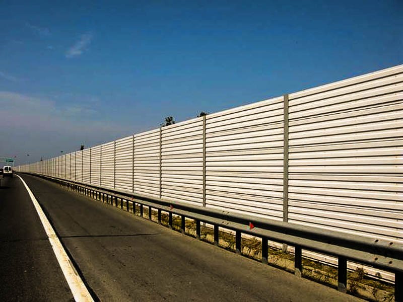 Шумозащитные экраны МЕТАЛЛПРОФИЛЬ