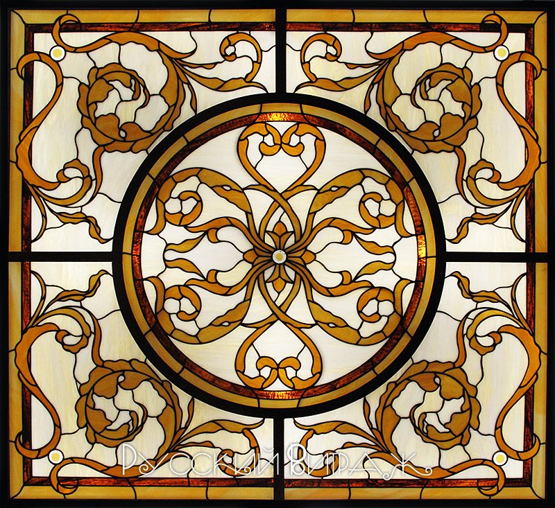 Витраж классика