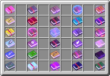 Ресурс пак на книги зачарования