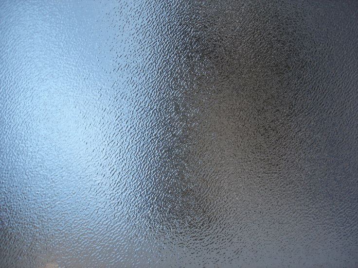 Фактура стекла