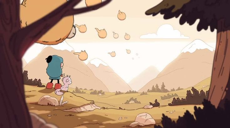 Мультсериалы Нетфликс Хильда