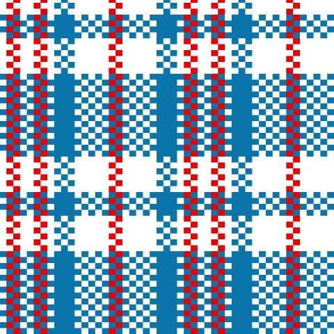 Клетчатый паттерн