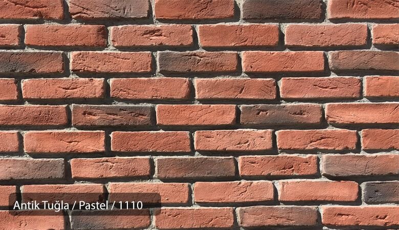 Red Brick (красный кирпич) сайдинг