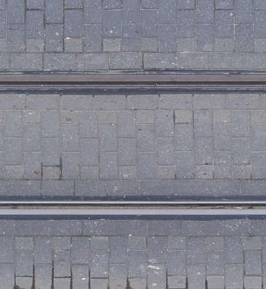 Рельсы трамвая