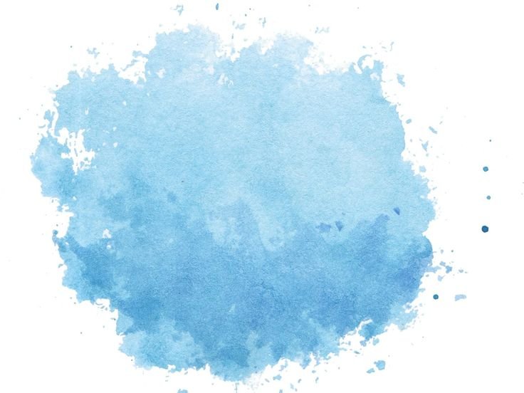 Акварельные пятна