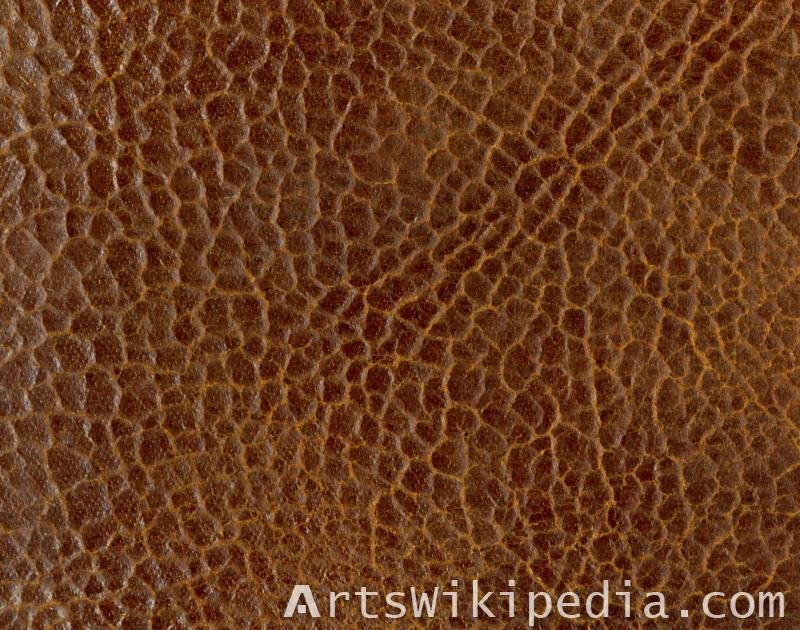 Коричневая кожа текстура