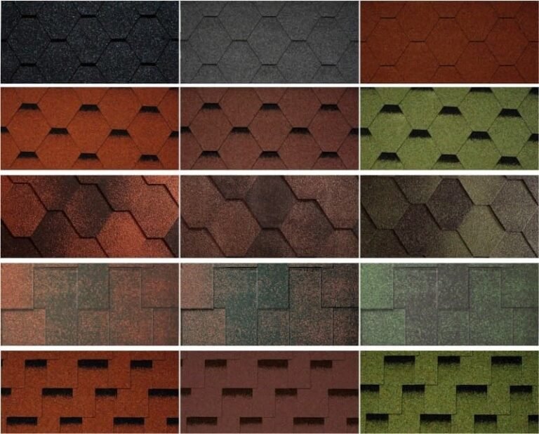 Гибкая черепица Икопал