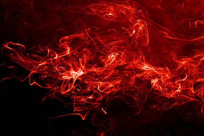 Огненный фон