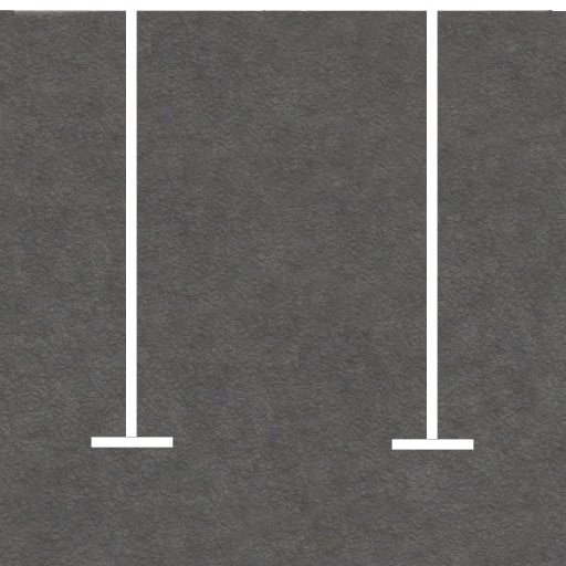 Асфальт с разметкой