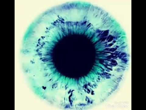 Фиолетовые зрачки