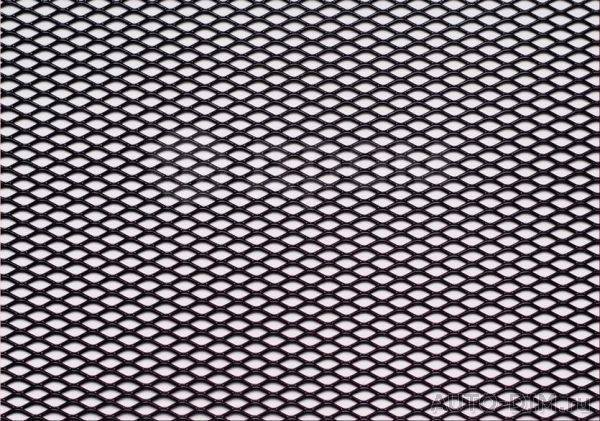 Сетка просечновытяжная черн.(10мм) (40х100)