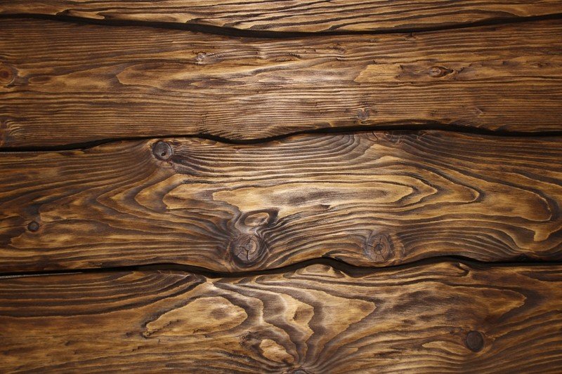 Браширование лиственницы