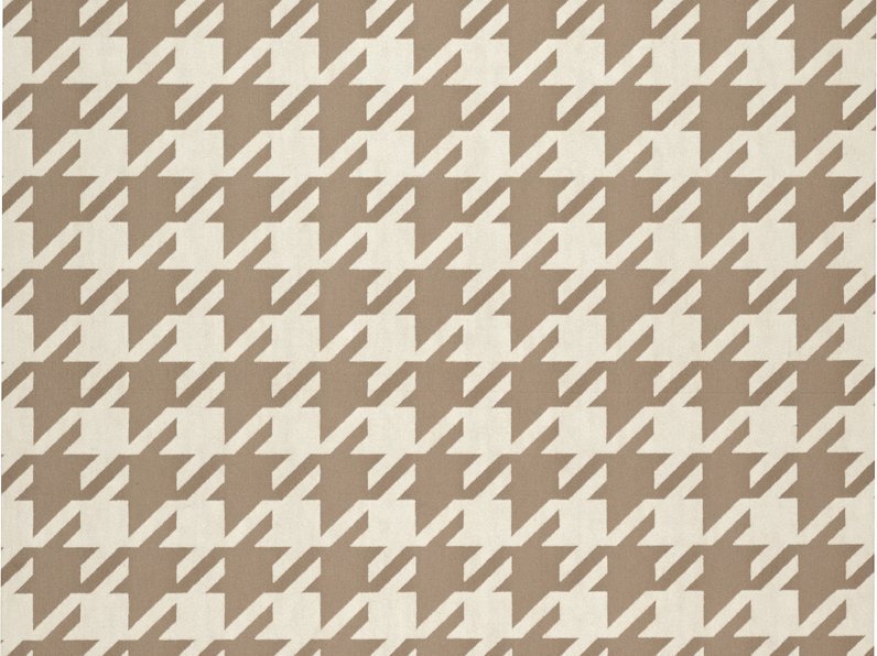 Орнамент пье де пуль