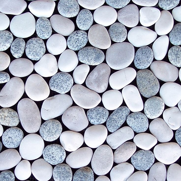 Галька текстура бесшовная