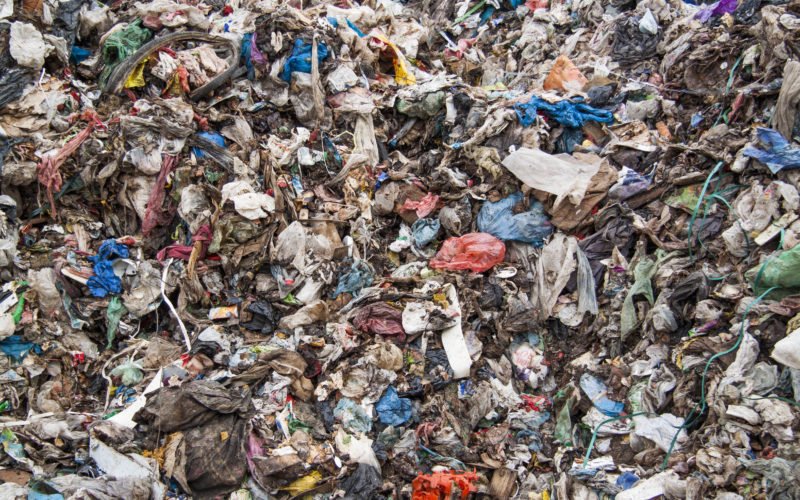 Текстура мусора