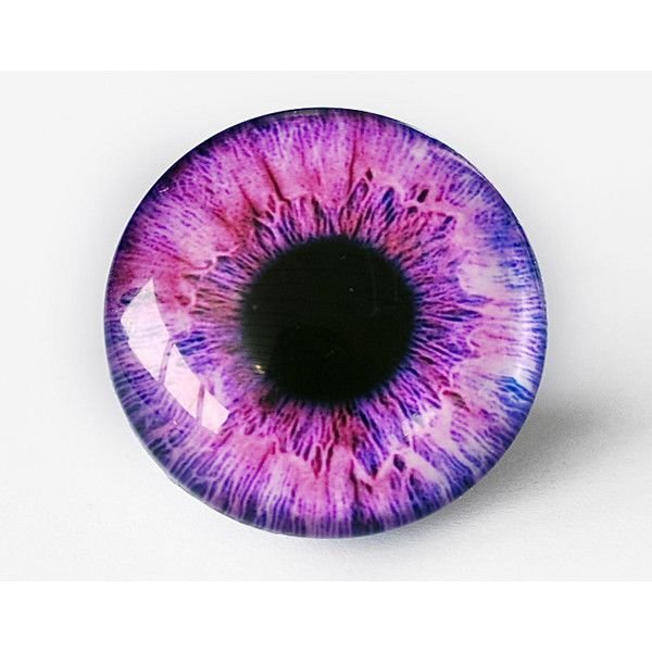 Фиолетовые глаза