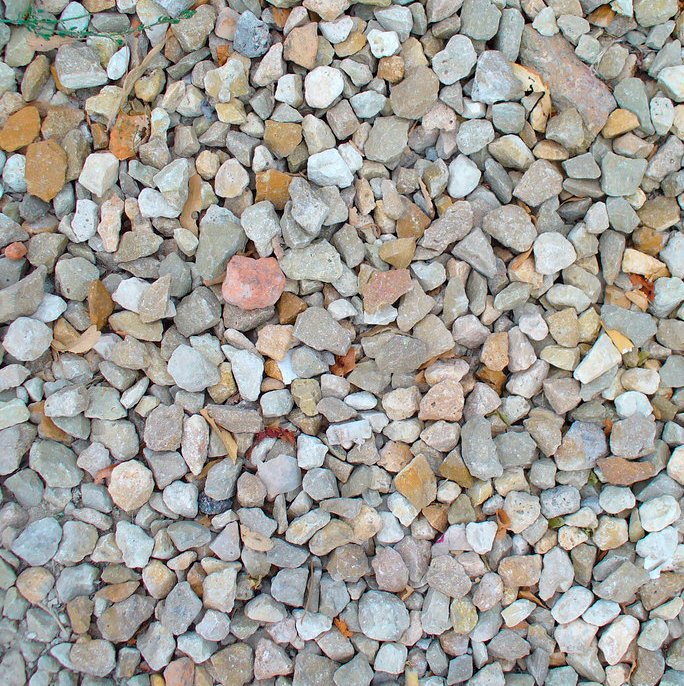 Гравийная отсыпка Речной гравий