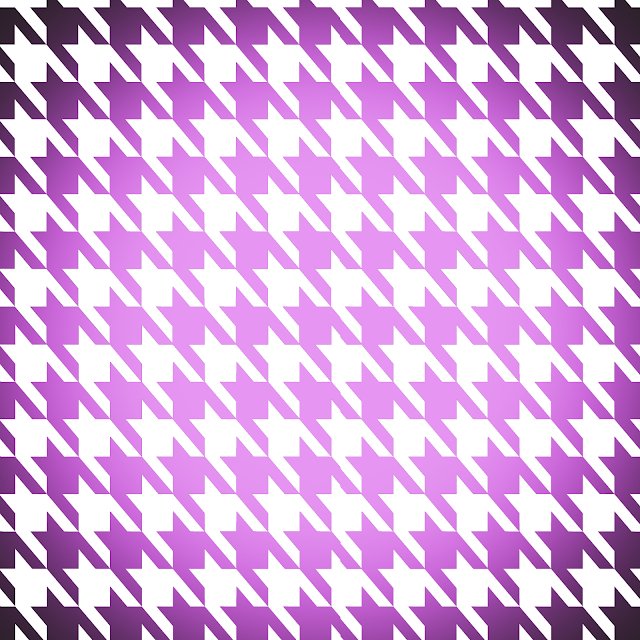 Принт Шанель гусиная лапка