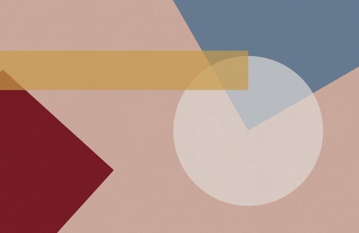 Обои в стиле Баухауз