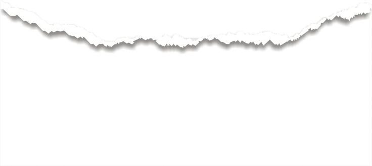 Рваный край бумаги