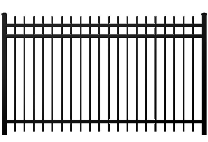 Забор Железный без фона