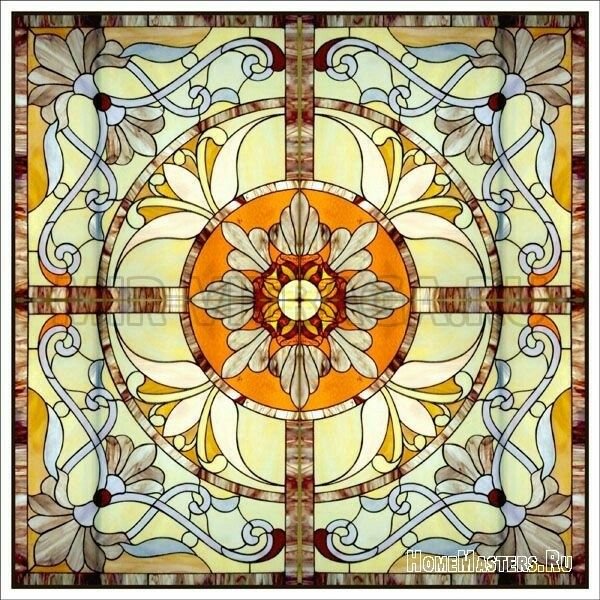 Коллекция Уильяма Барелла витражи