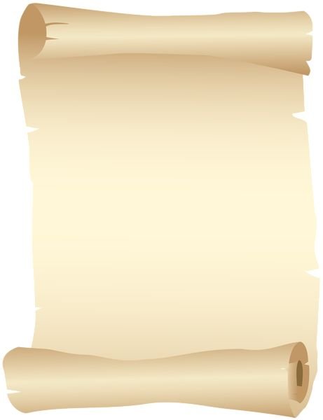 Свиток бумаги