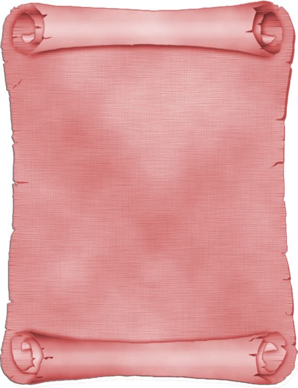 Свиток розовый