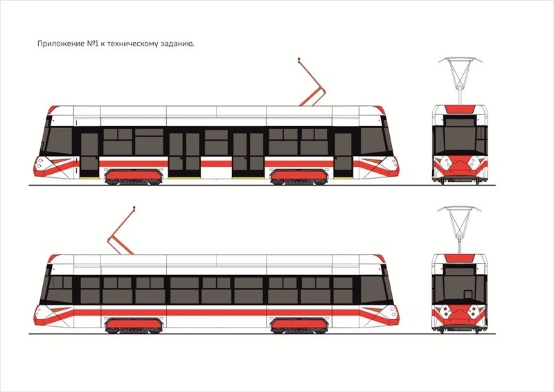 Татра т3 низкопольная